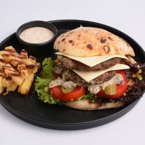 دبل شف برگر